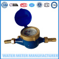 Medidor de agua del tipo de disco seco multi-jet (LXSG-15E-40E)